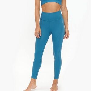 FP Movement by Free People Blue Leggings